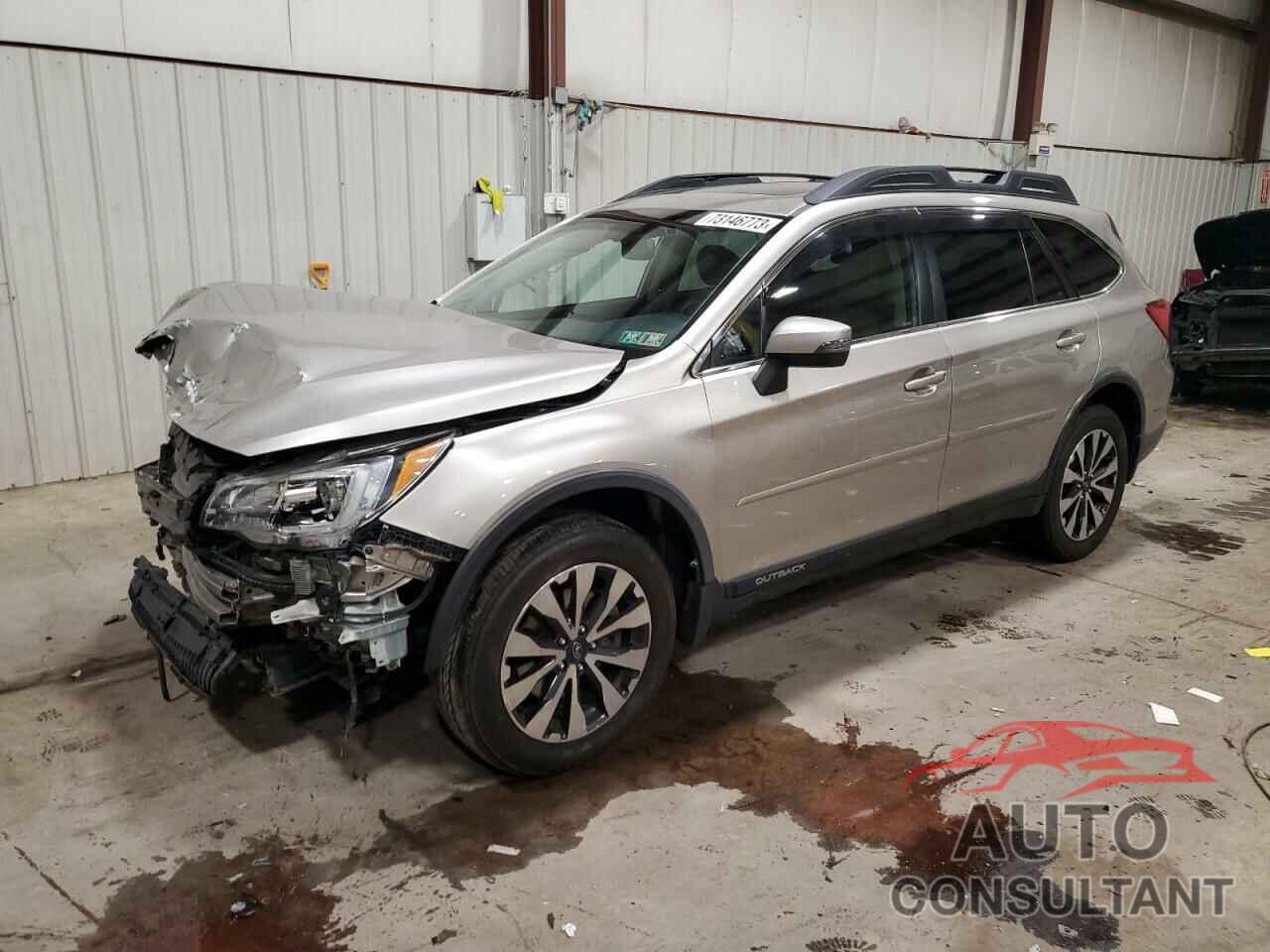 SUBARU OUTBACK 2016 - 4S4BSENCXG3324337