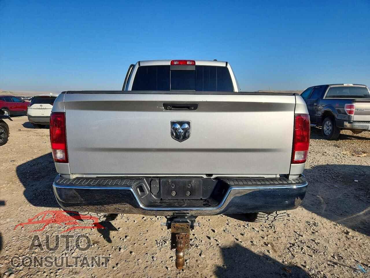 DODGE RAM 2500 2012 - 3C6UD5FL5CG293325
