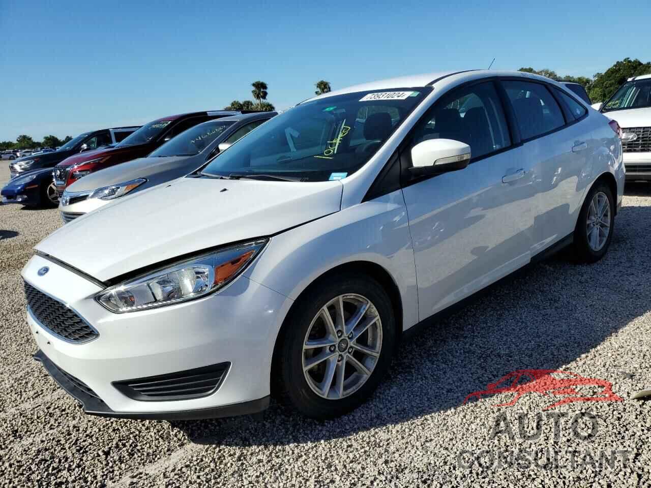 FORD FOCUS 2017 - 1FADP3F21HL314280