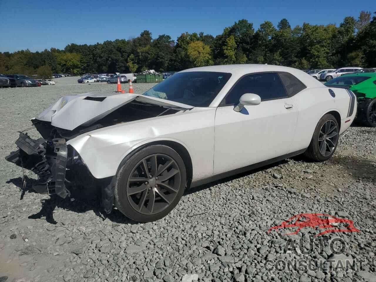 DODGE CHALLENGER 2016 - 2C3CDZFJ9GH145473