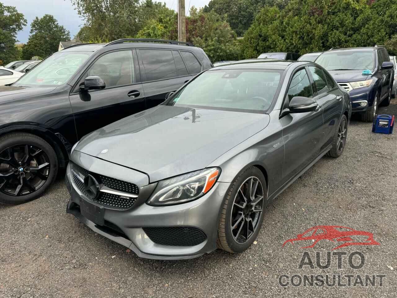 MERCEDES-BENZ C-CLASS 2017 - 55SWF6EB3HU208925