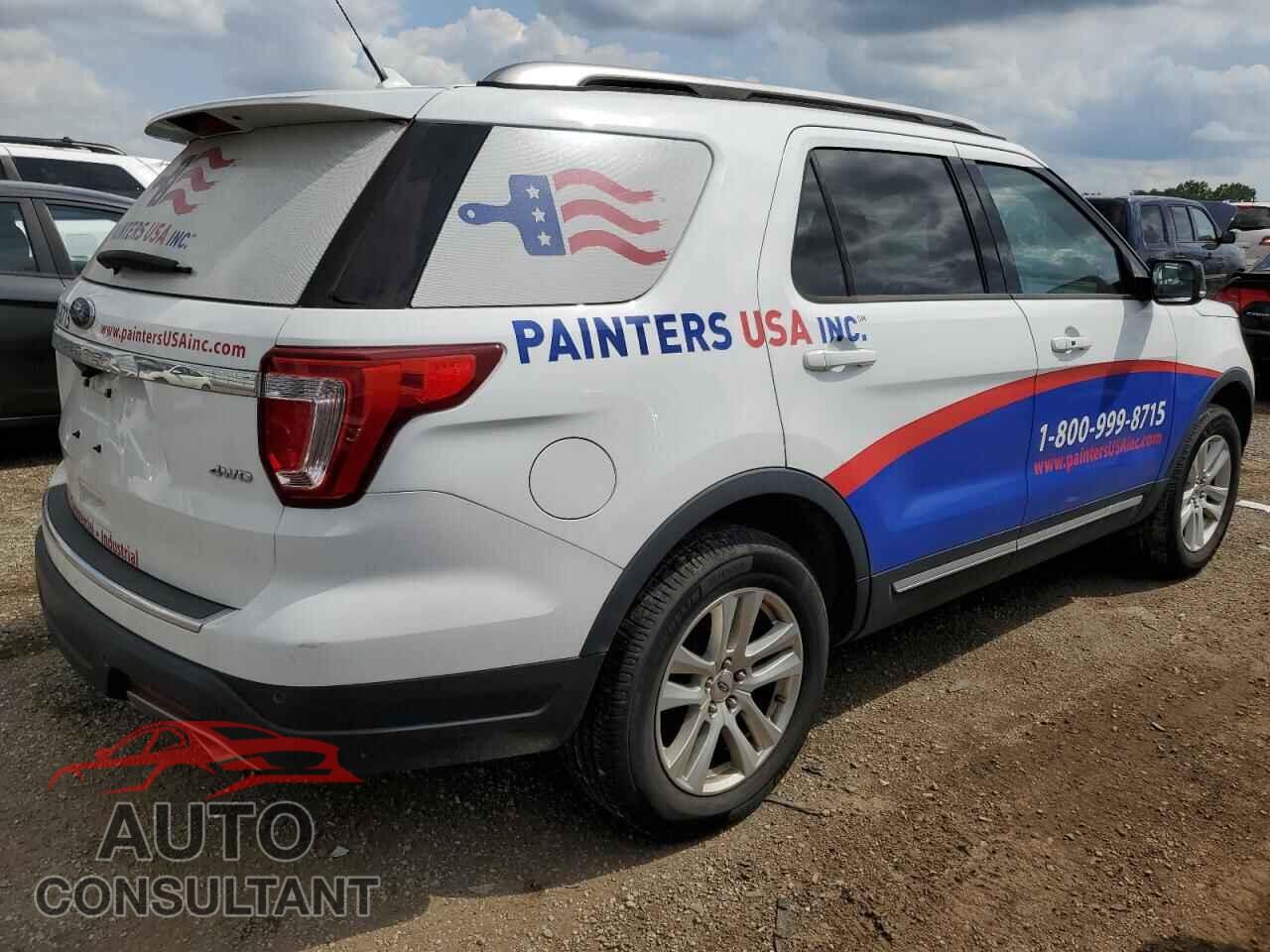 FORD EXPLORER 2018 - 1FM5K8D88JGB08384