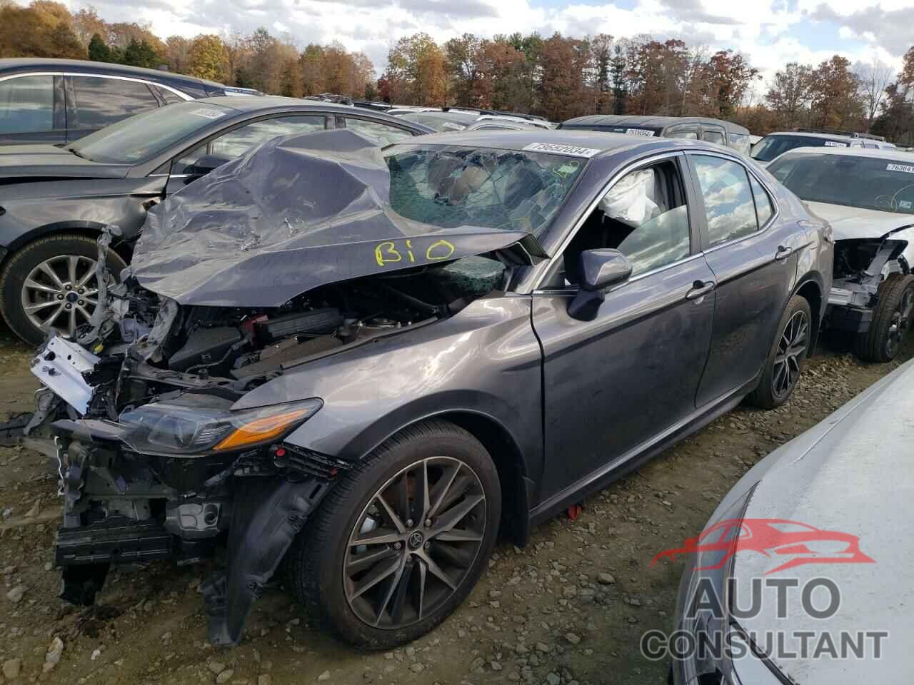 TOYOTA CAMRY 2023 - 4T1G11BK6PU101834