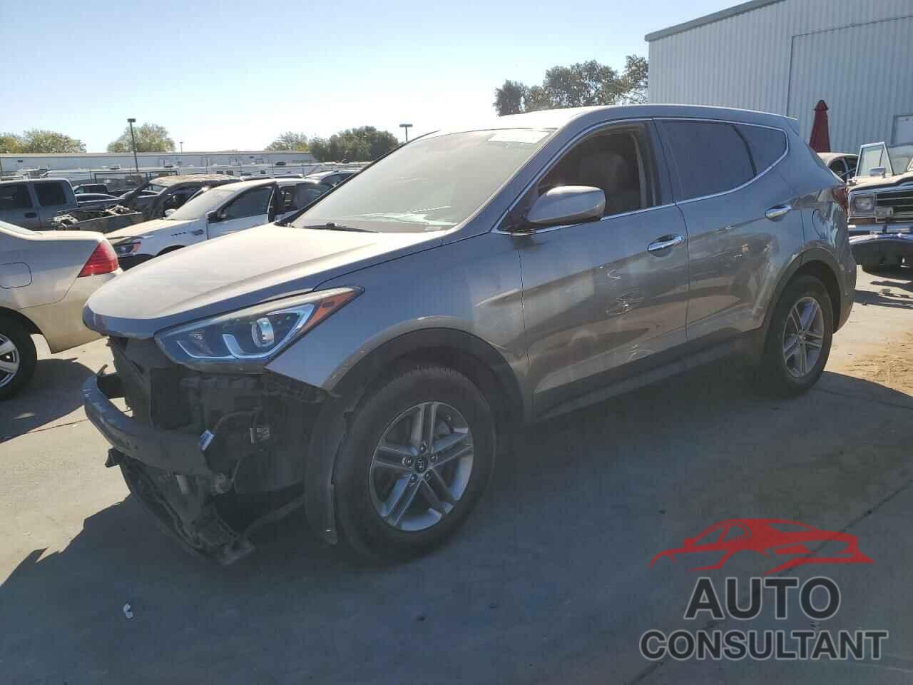 HYUNDAI SANTA FE 2018 - 5NMZT3LB0JH083654