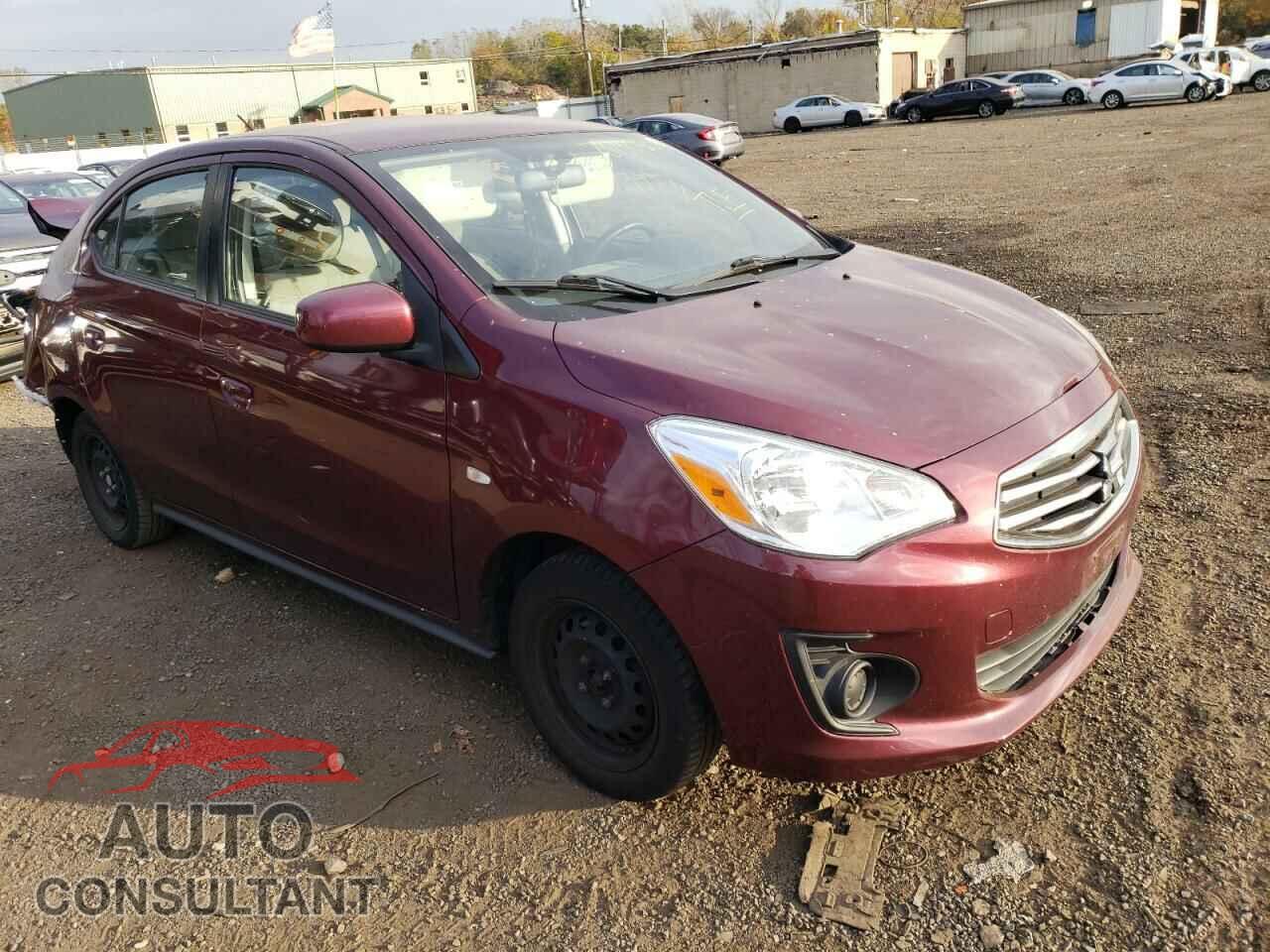 MITSUBISHI MIRAGE 2019 - ML32F3FJ4KHF09723