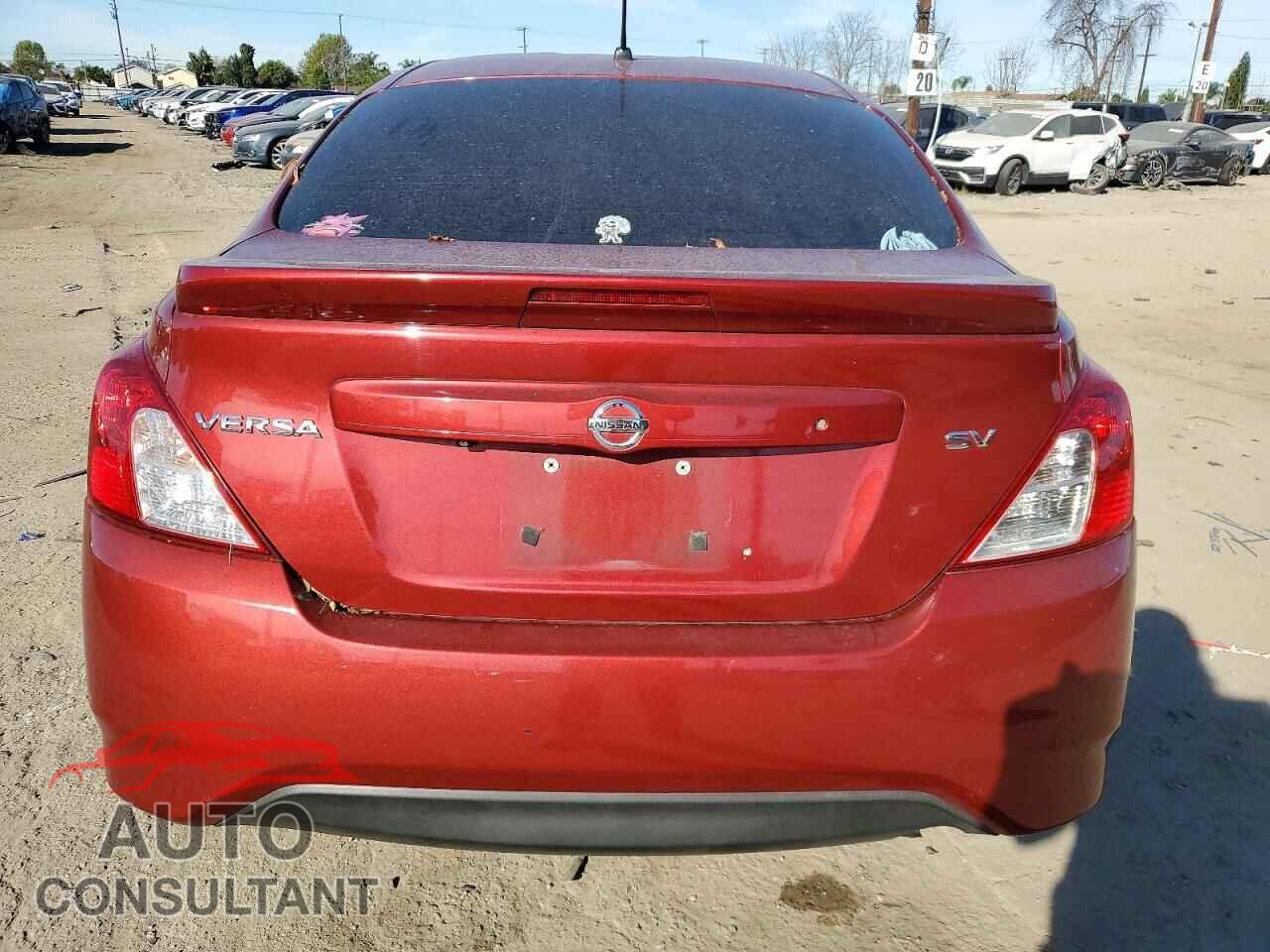 NISSAN VERSA 2019 - 3N1CN7AP3KL846263