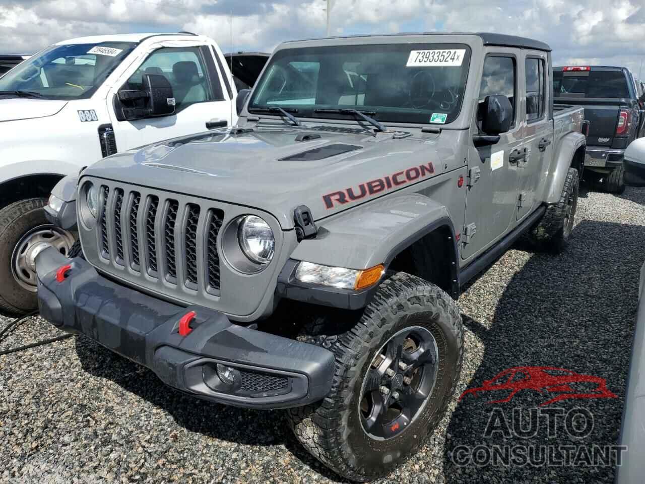 JEEP GLADIATOR 2022 - 1C6JJTBG7NL132991