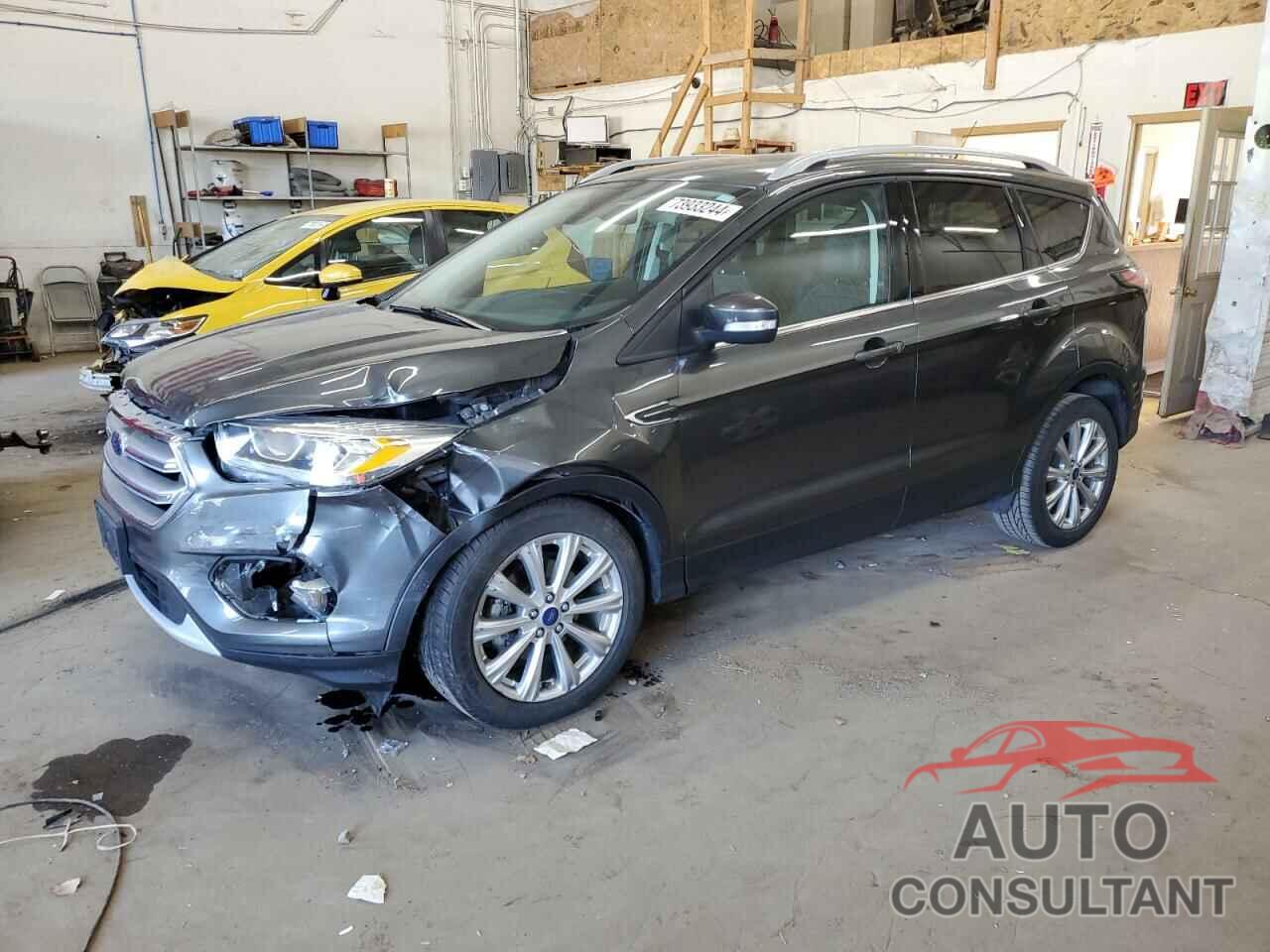 FORD ESCAPE 2017 - 1FMCU0JD6HUB23692