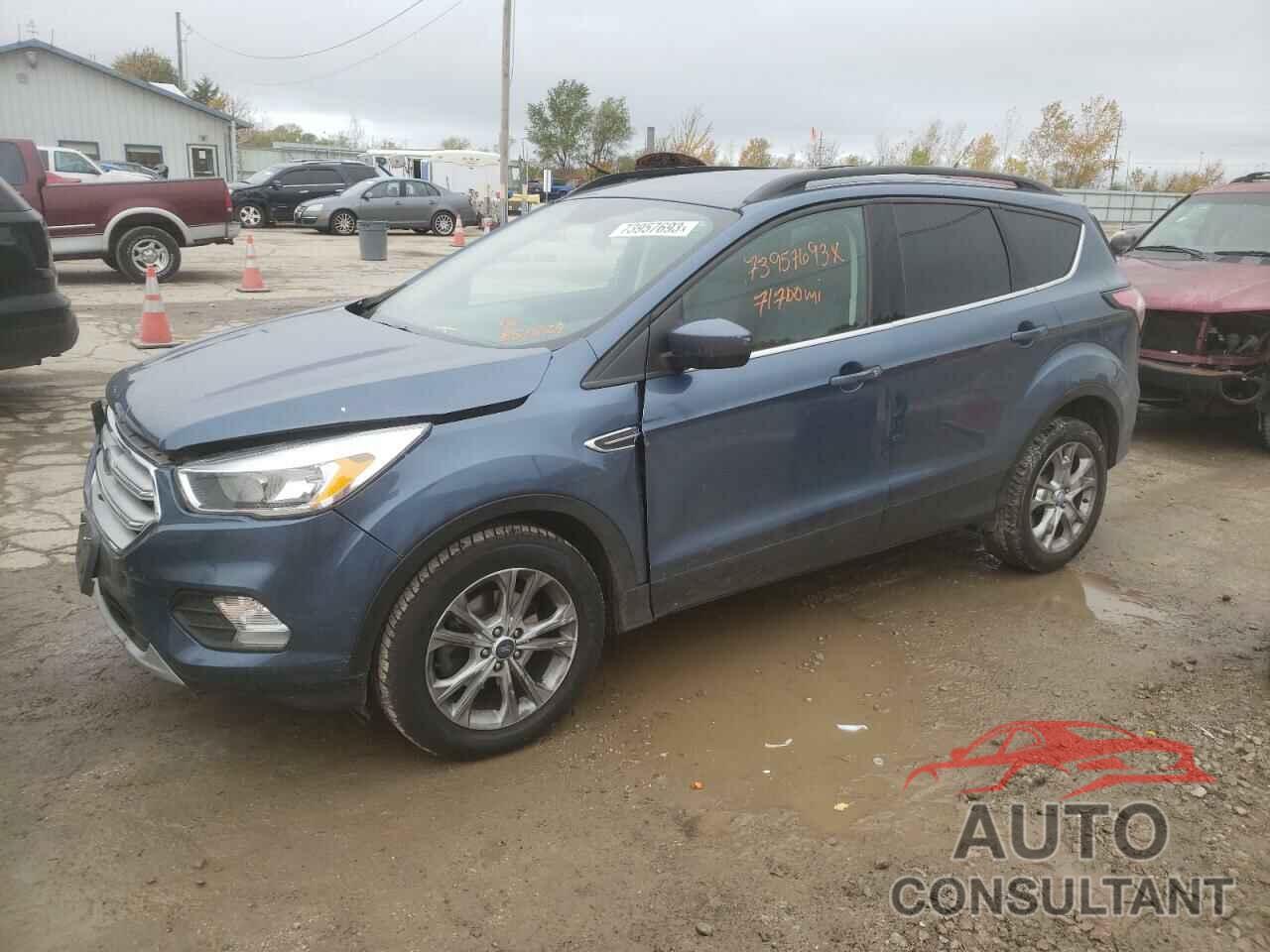 FORD ESCAPE 2018 - 1FMCU0GD3JUB51379