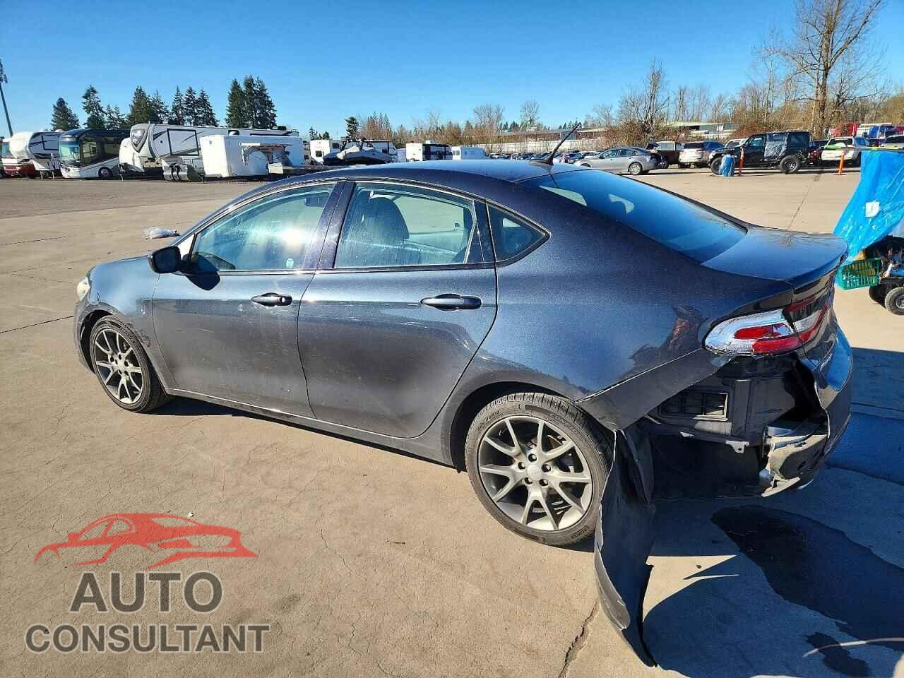DODGE DART 2013 - 1C3CDFBA3DD347089