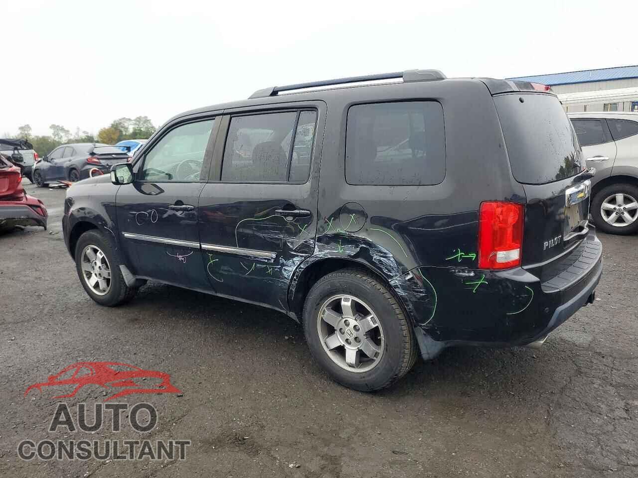 HONDA PILOT 2010 - 5FNYF4H99AB014395
