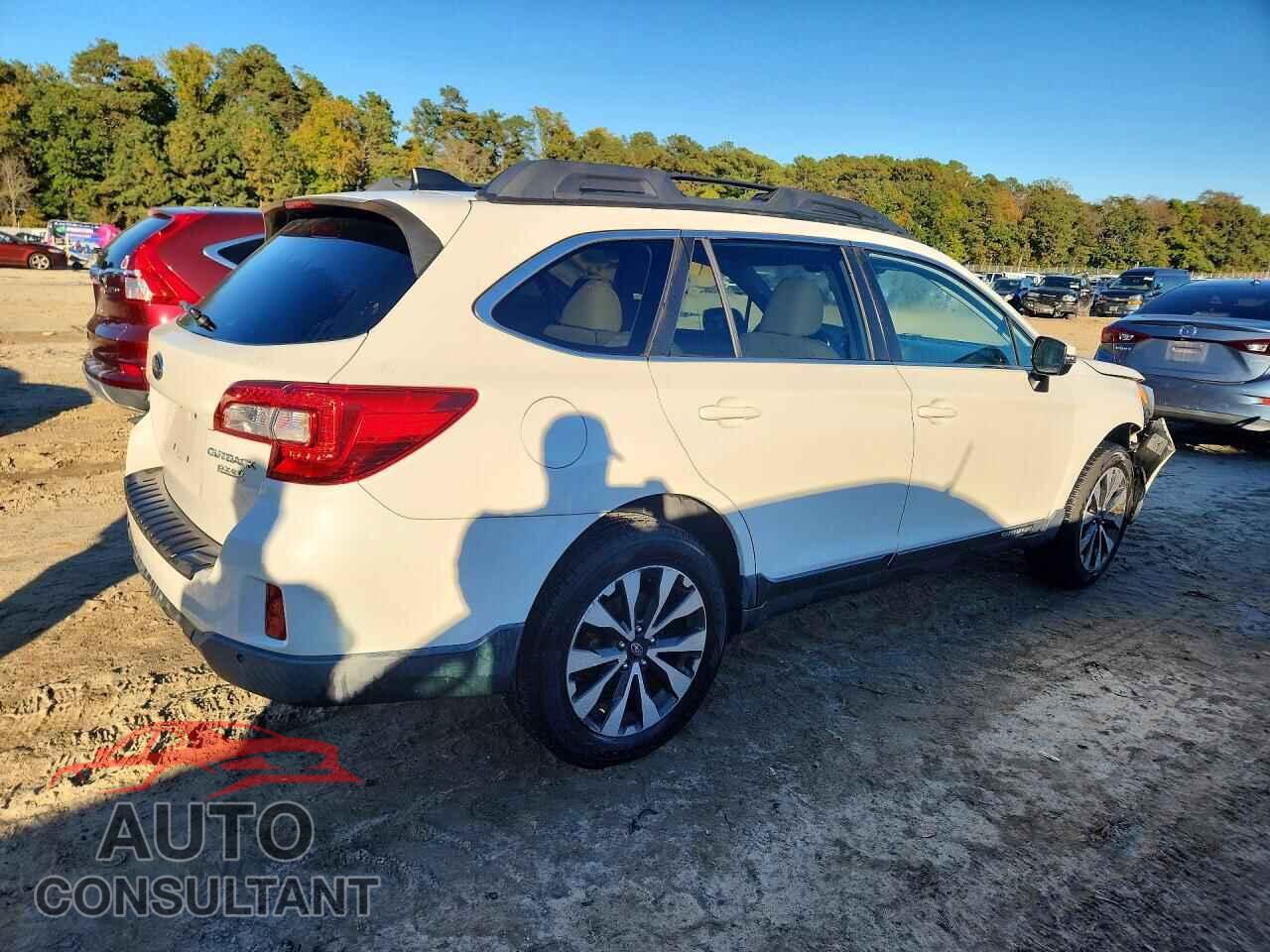 SUBARU OUTBACK 2017 - 4S4BSANC2H3268047