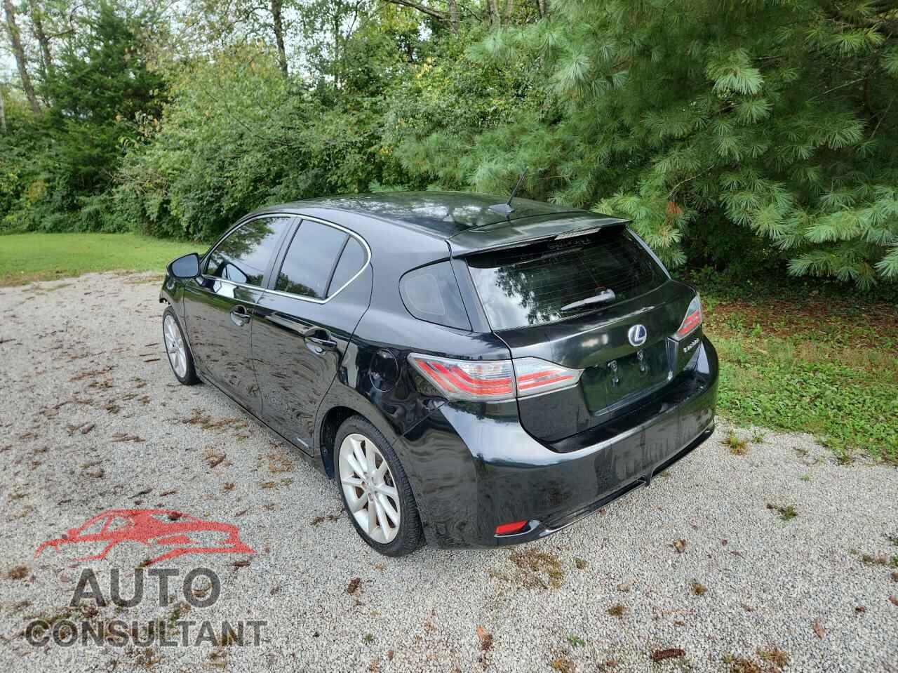 LEXUS CT 200 2012 - JTHKD5BH4C2105371