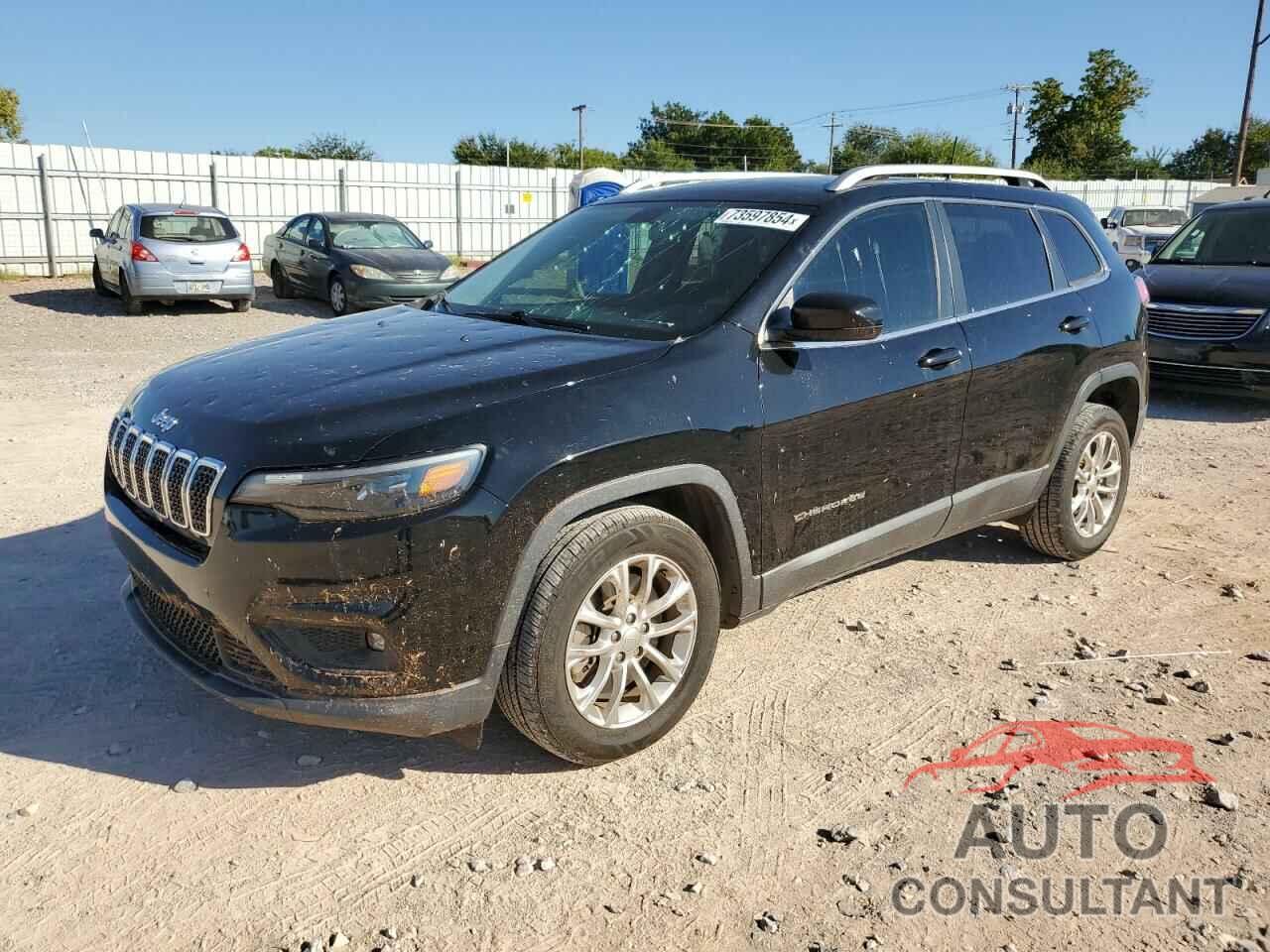 JEEP GRAND CHER 2019 - 1C4PJLCB1KD262826
