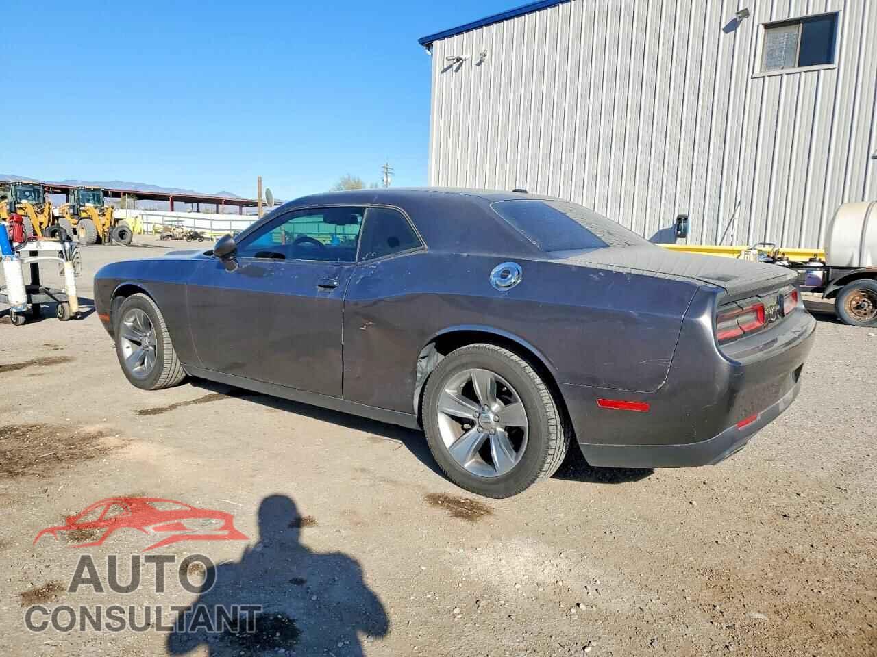 DODGE CHALLENGER 2015 - 2C3CDZAG0FH712941