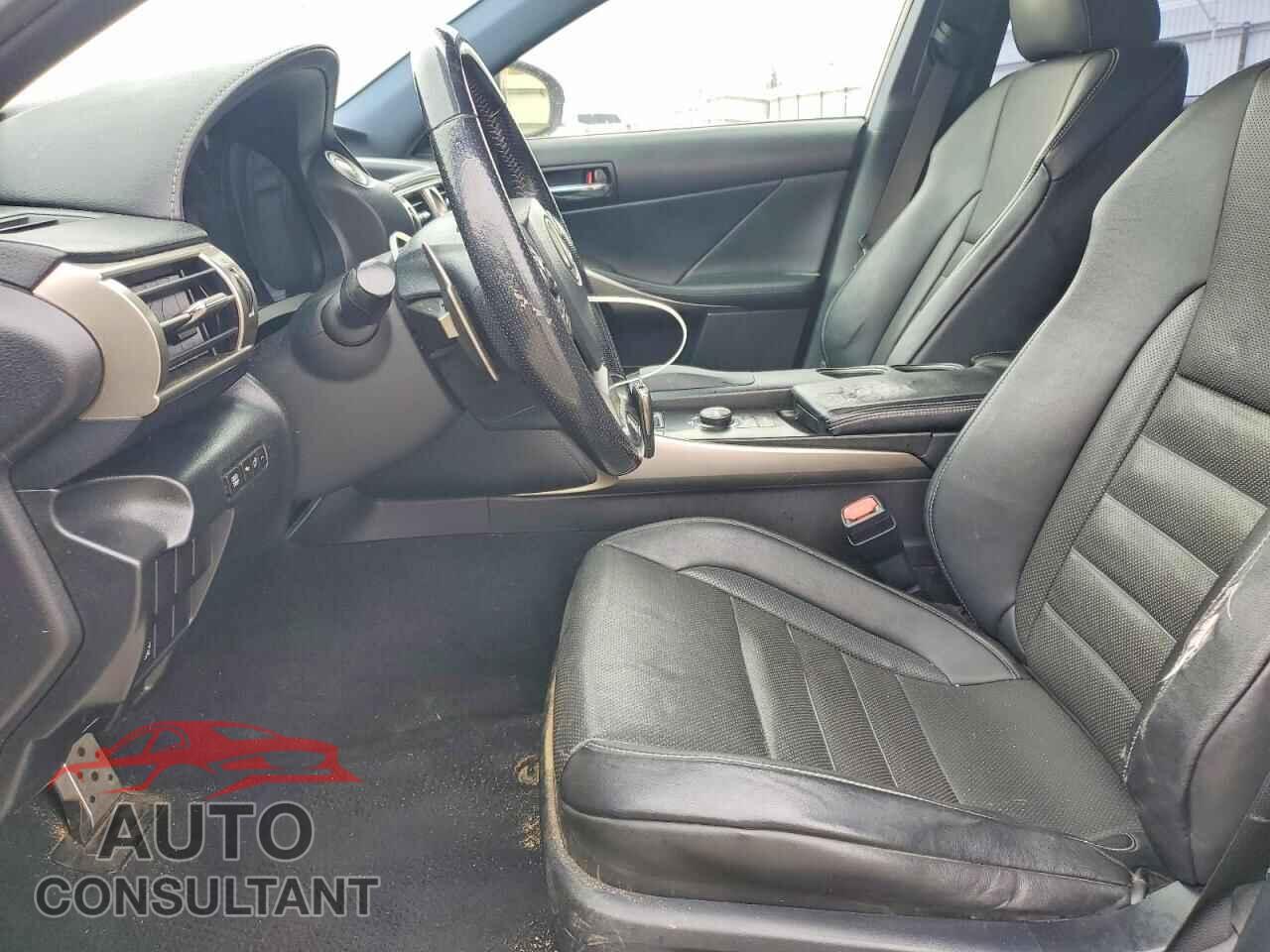 LEXUS IS 2016 - JTHBA1D22G5011455