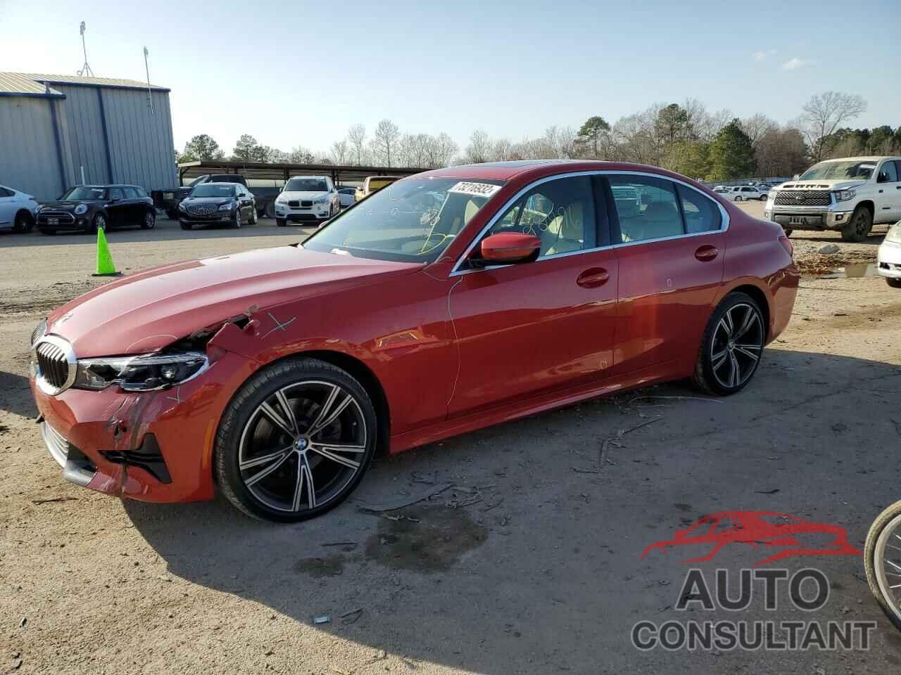BMW 3 SERIES 2021 - 3MW5R1J01M8B81991
