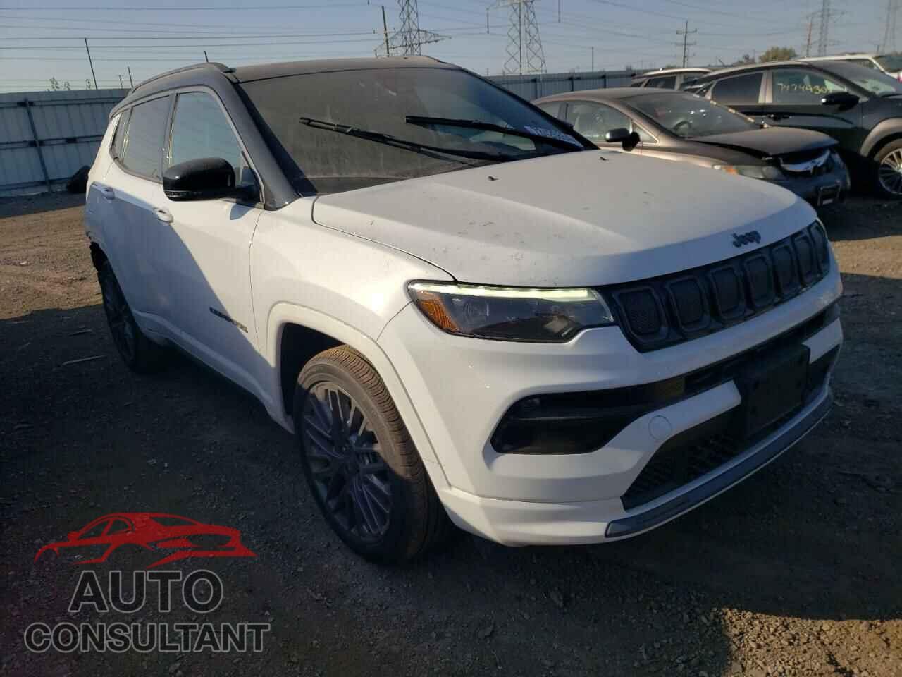 JEEP COMPASS 2022 - 3C4NJDCB4NT120059