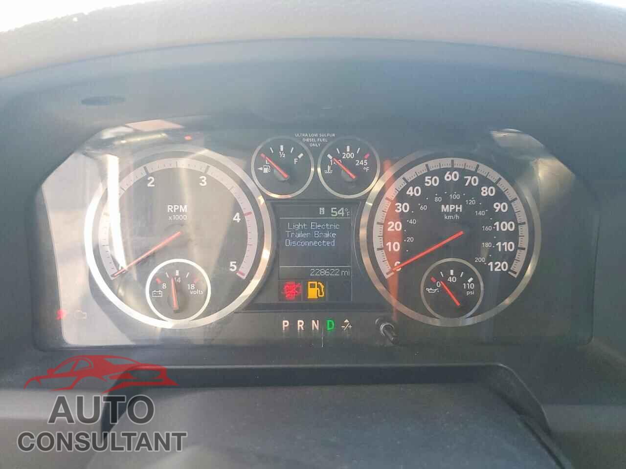DODGE RAM 3500 2012 - 3C63DRGL7CG111903