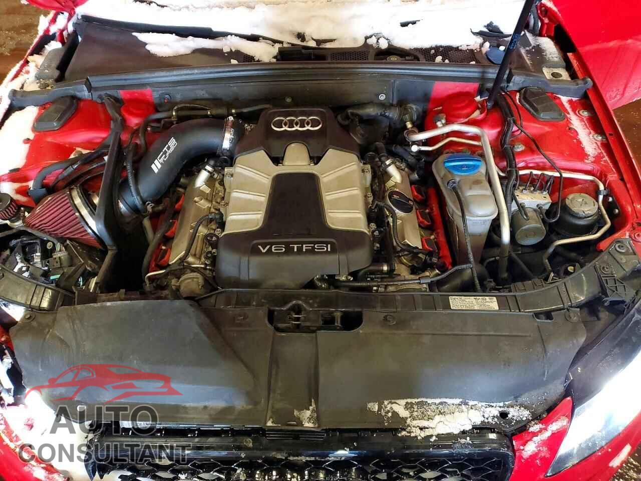 AUDI S4/RS4 2012 - WAUDGAFL2CA081941