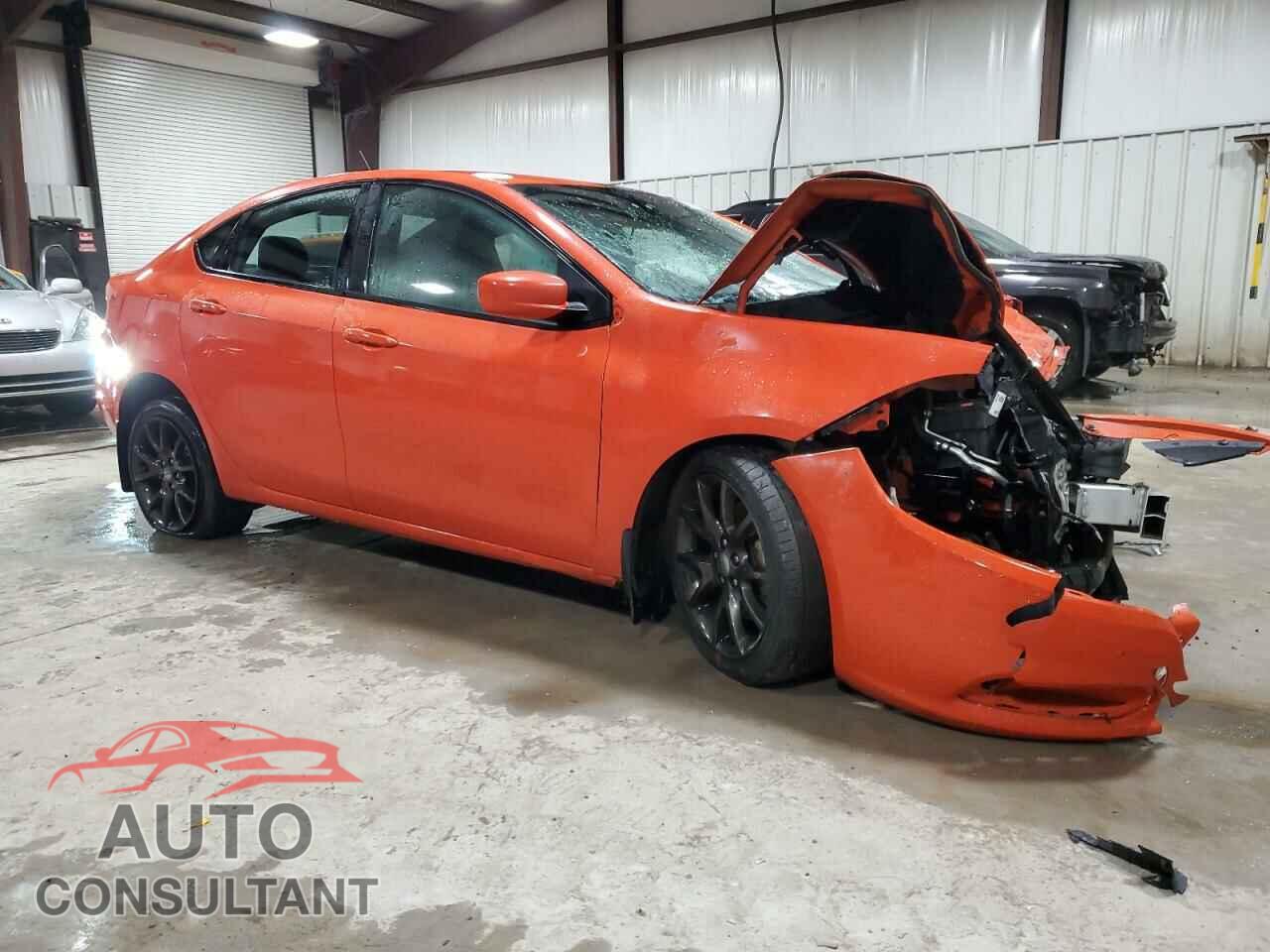 DODGE DART 2015 - 1C3CDFBB5FD374600