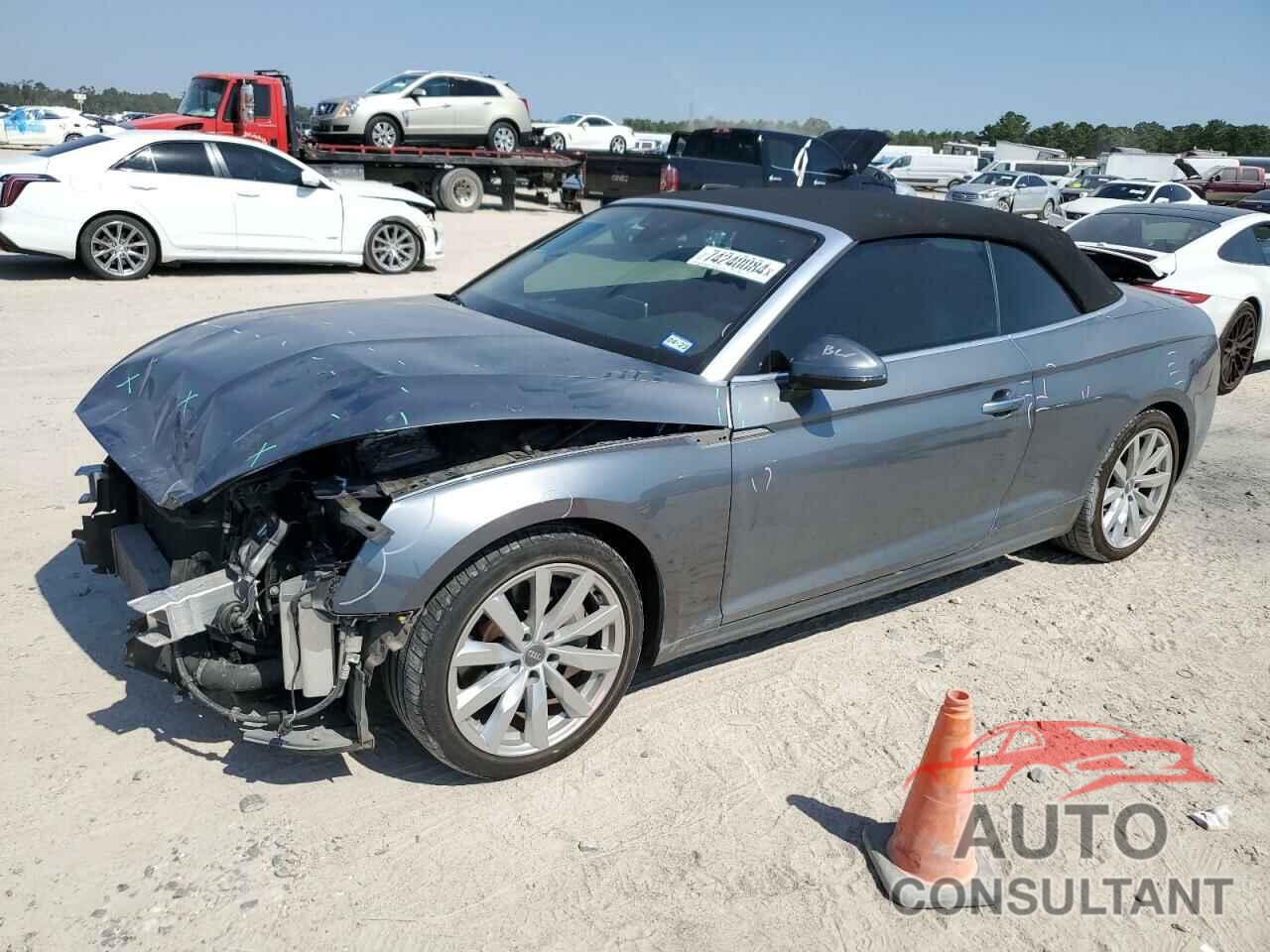 AUDI A5 2018 - WAUYNGF57JN013765