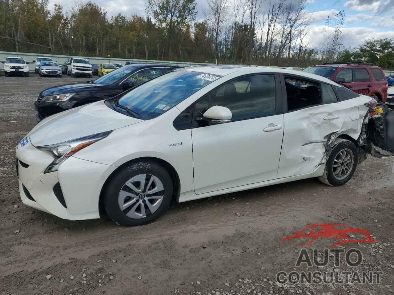 TOYOTA PRIUS 2017 - JTDKARFU5H3052819