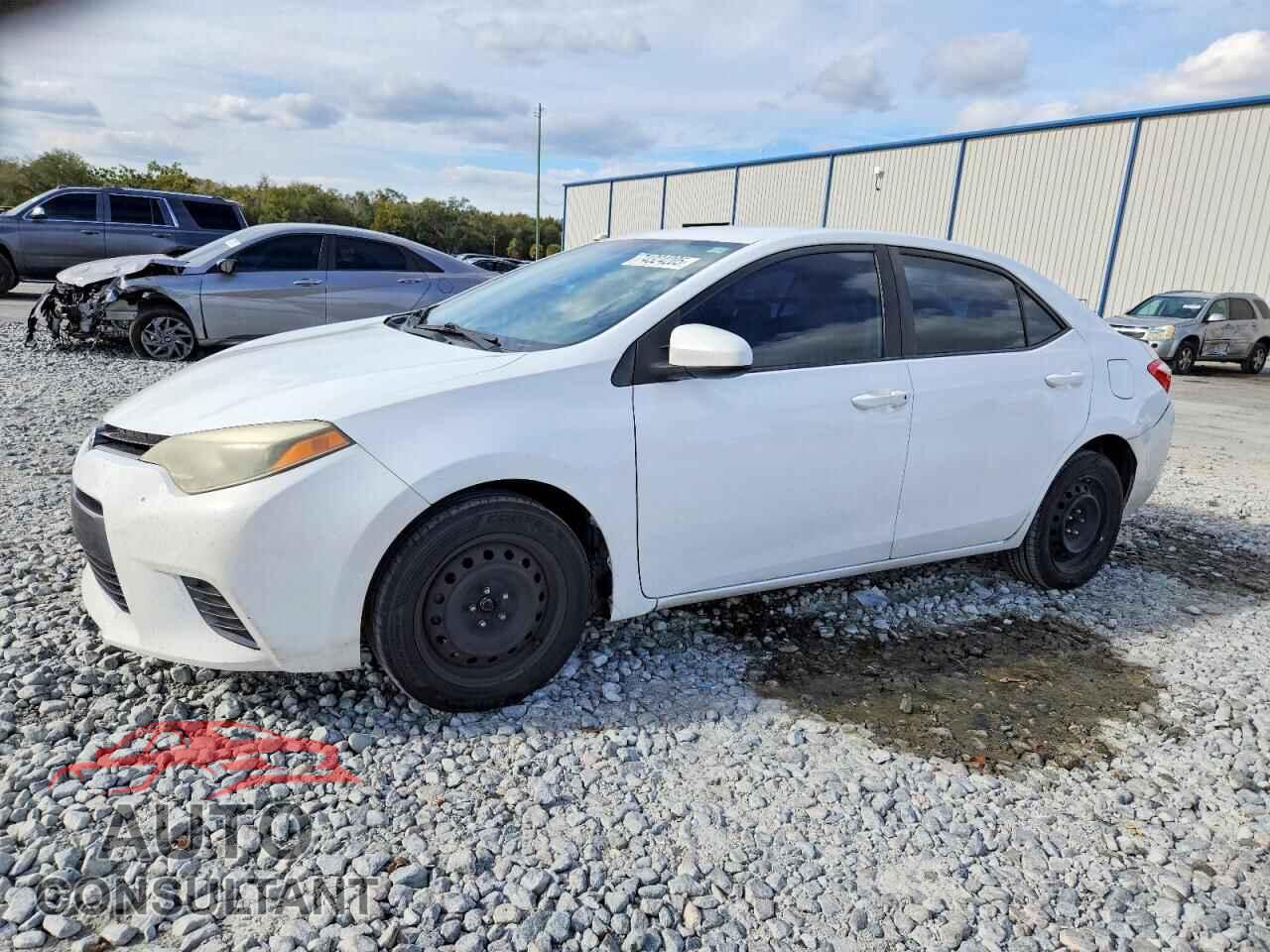 TOYOTA COROLLA 2015 - 2T1BURHE2FC480817