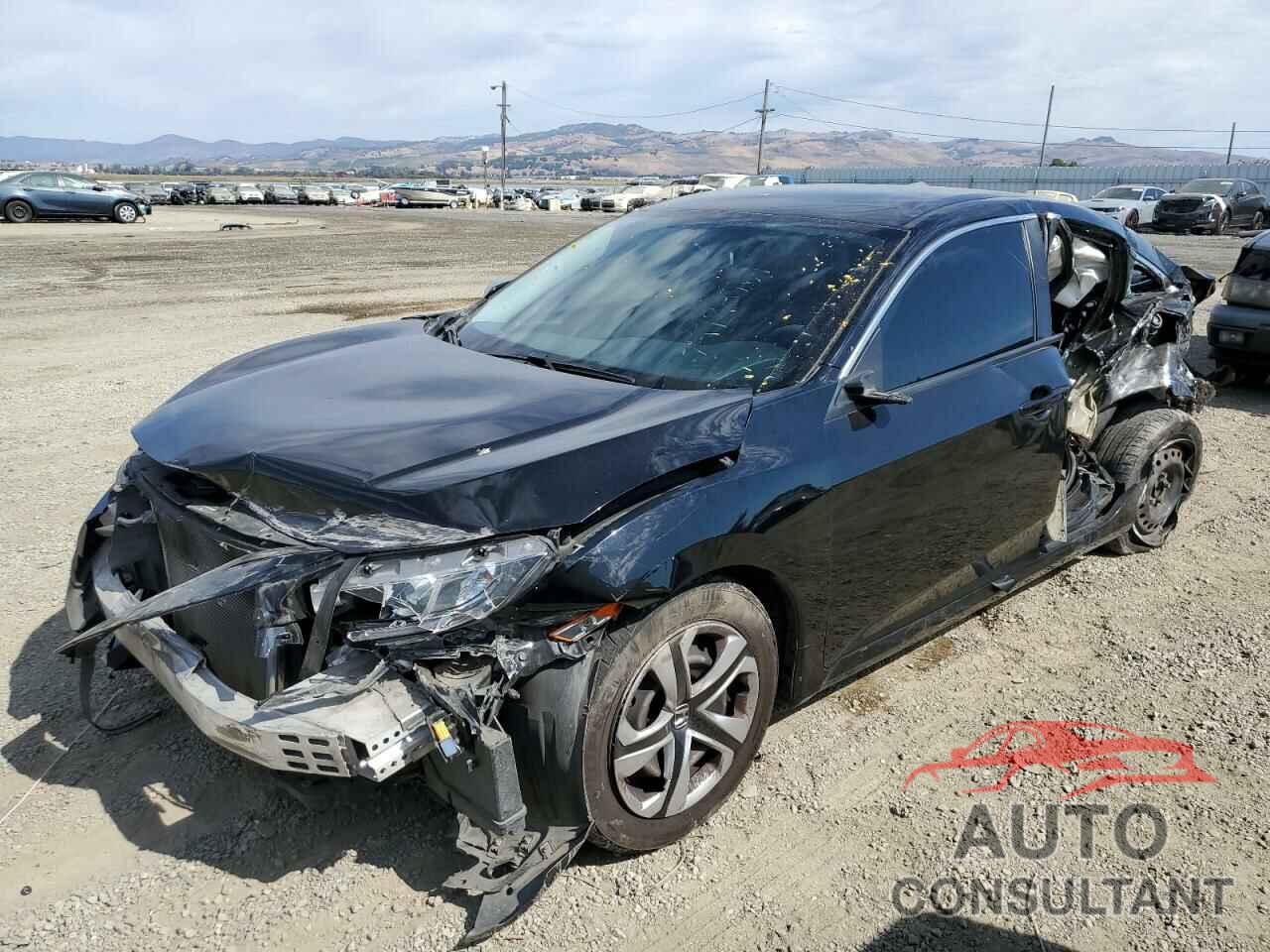 HONDA CIVIC 2017 - 2HGFC2F58HH523744