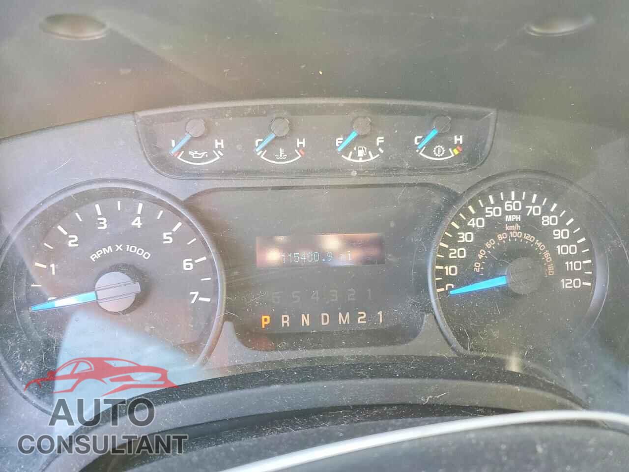 FORD F-150 2013 - 1FTFX1CF5DFD23216