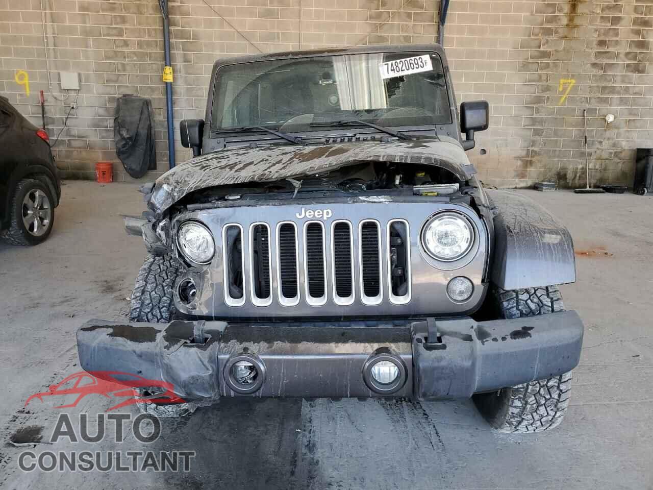 JEEP WRANGLER 2017 - 1C4BJWEG3HL572981