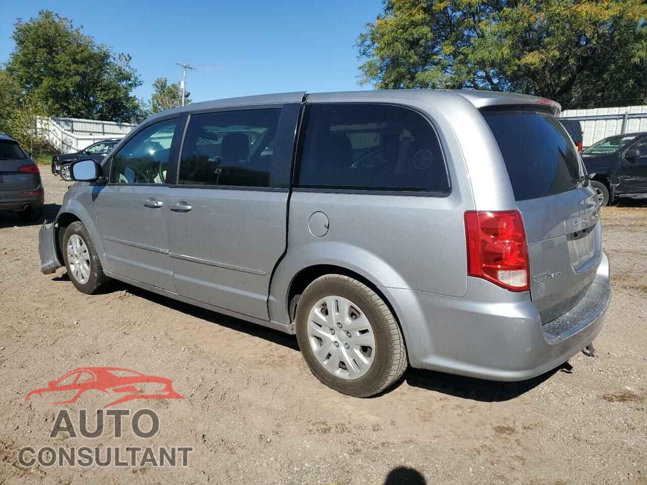 DODGE CARAVAN 2016 - 2C4RDGBG2GR385401
