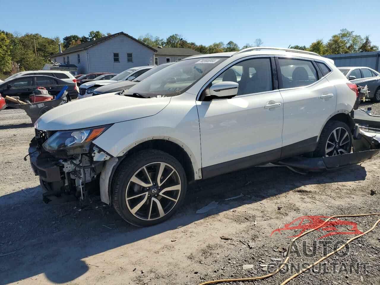 NISSAN ROGUE 2019 - JN1BJ1CR7KW622670