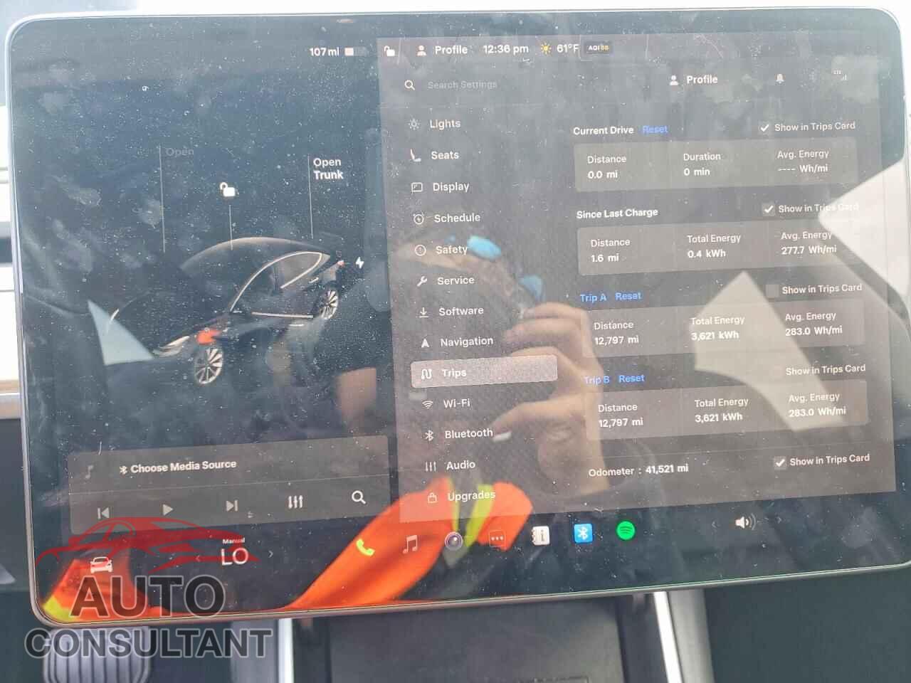 TESLA MODEL 3 2018 - 5YJ3E1EB9JF131879