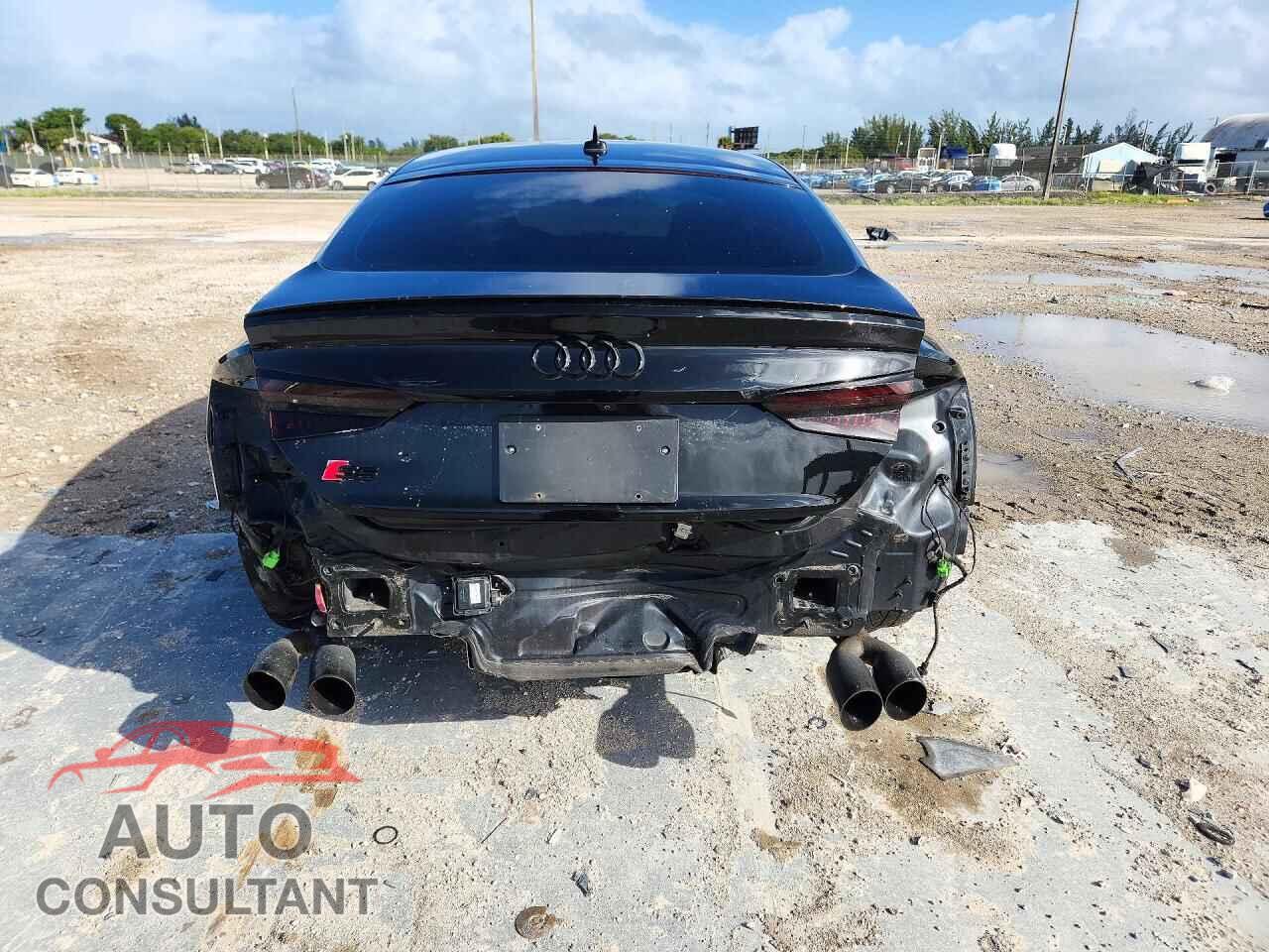 AUDI S5/RS5 2018 - WAUC4CF51JA037086