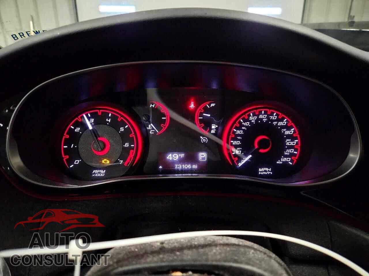 DODGE DART 2015 - 1C3CDFAA2FD375227
