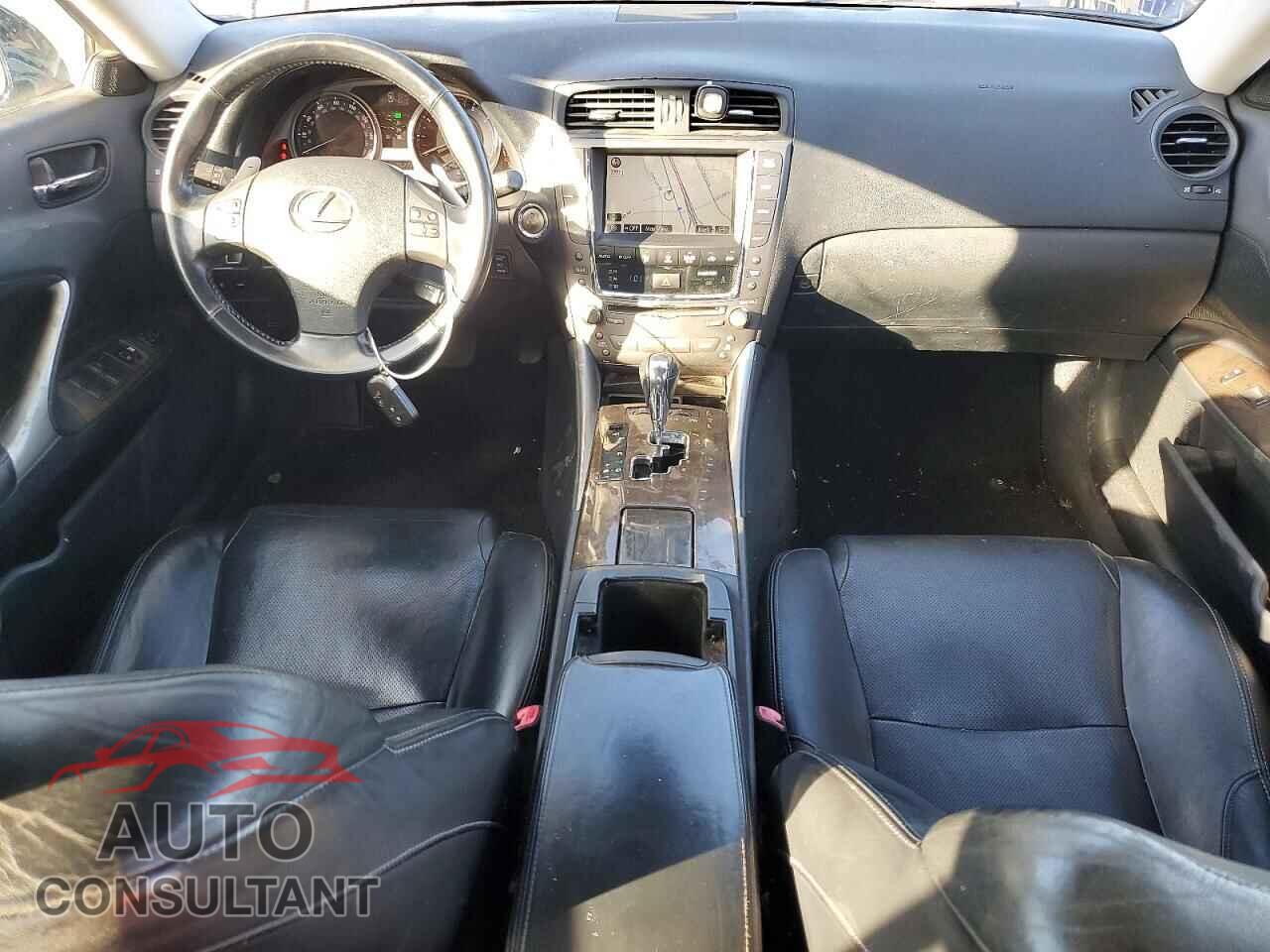 LEXUS IS 2009 - JTHBK262495092896