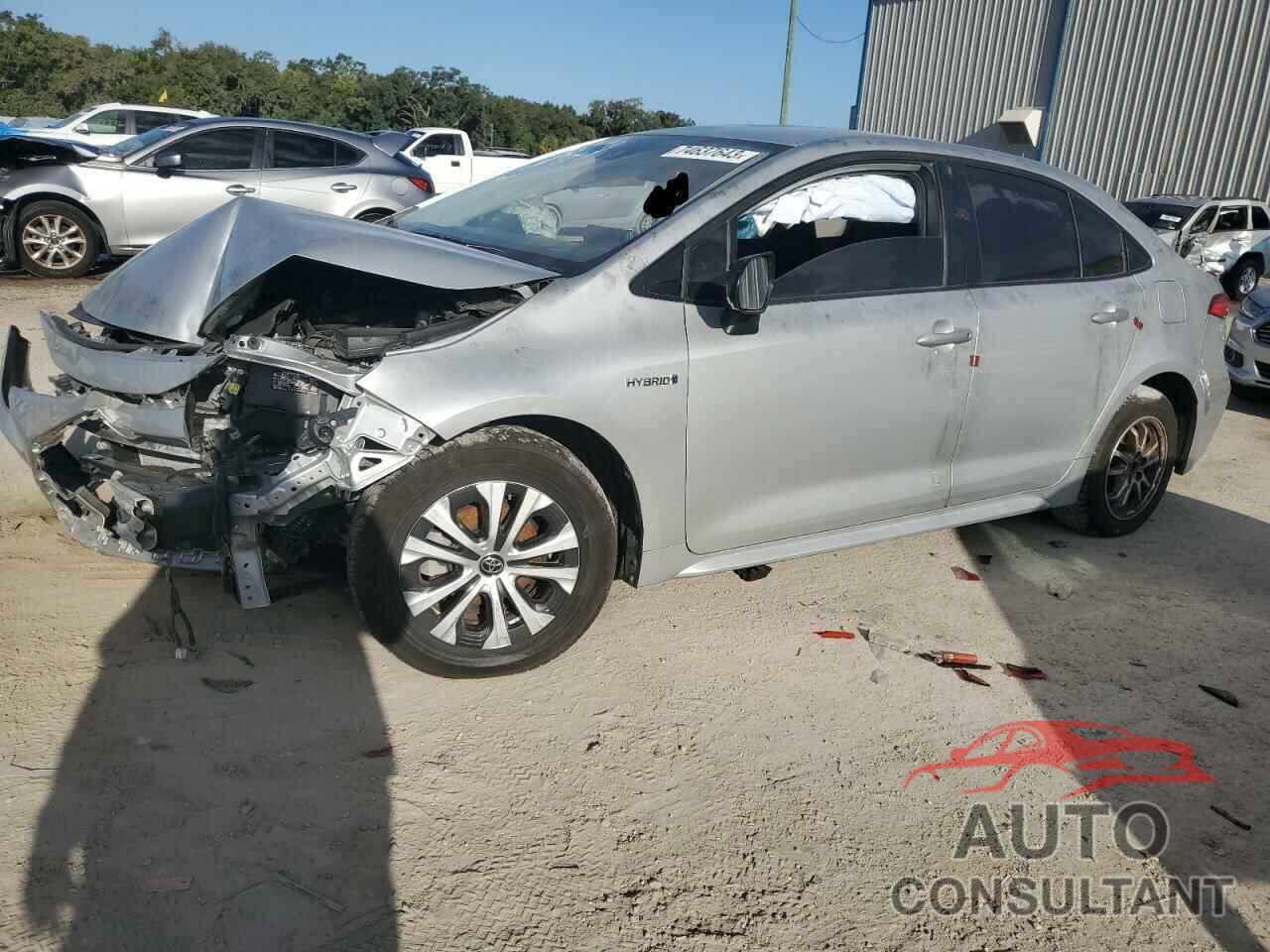 TOYOTA COROLLA 2021 - JTDEAMDE2MJ002767