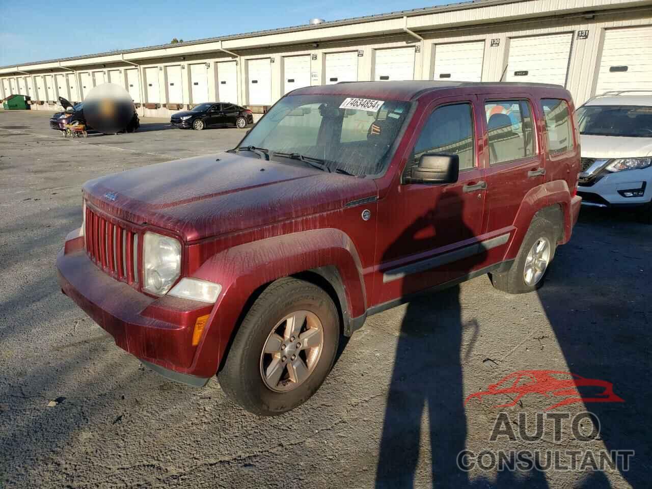 JEEP LIBERTY 2012 - 1C4PJMAK3CW139687