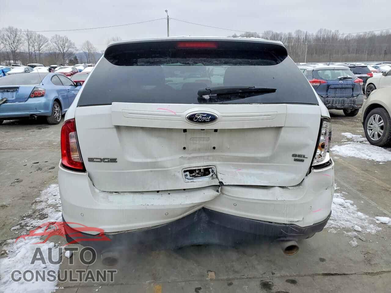 FORD EDGE 2014 - 2FMDK4JC3EBB26995