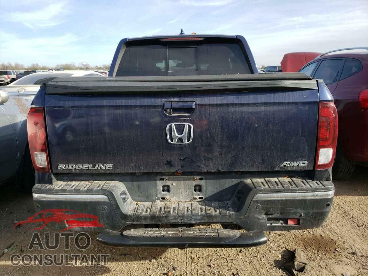 HONDA RIDGELINE 2017 - 5FPYK3F7XHB008548