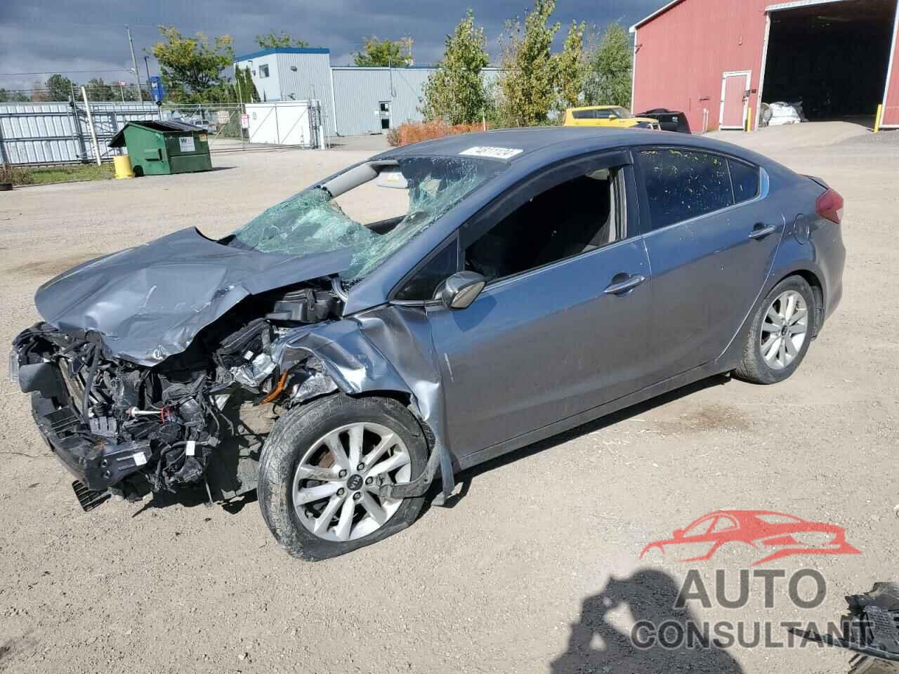 KIA FORTE 2017 - 3KPFL4A85HE052806