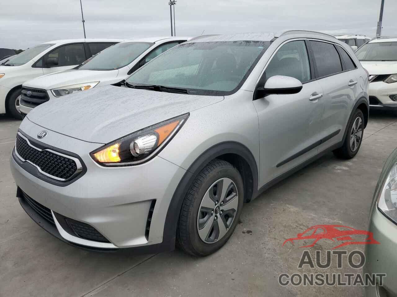 KIA NIRO 2018 - KNDCB3LCXJ5125588