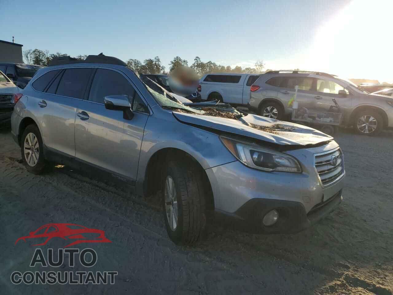 SUBARU OUTBACK 2017 - 4S4BSAFC8H3237643