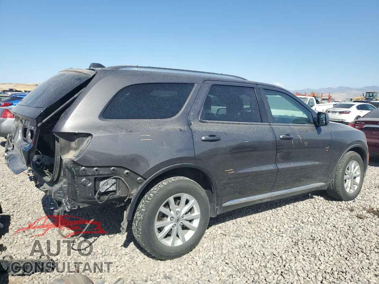 DODGE DURANGO 2021 - 1C4RDHAG2MC639880