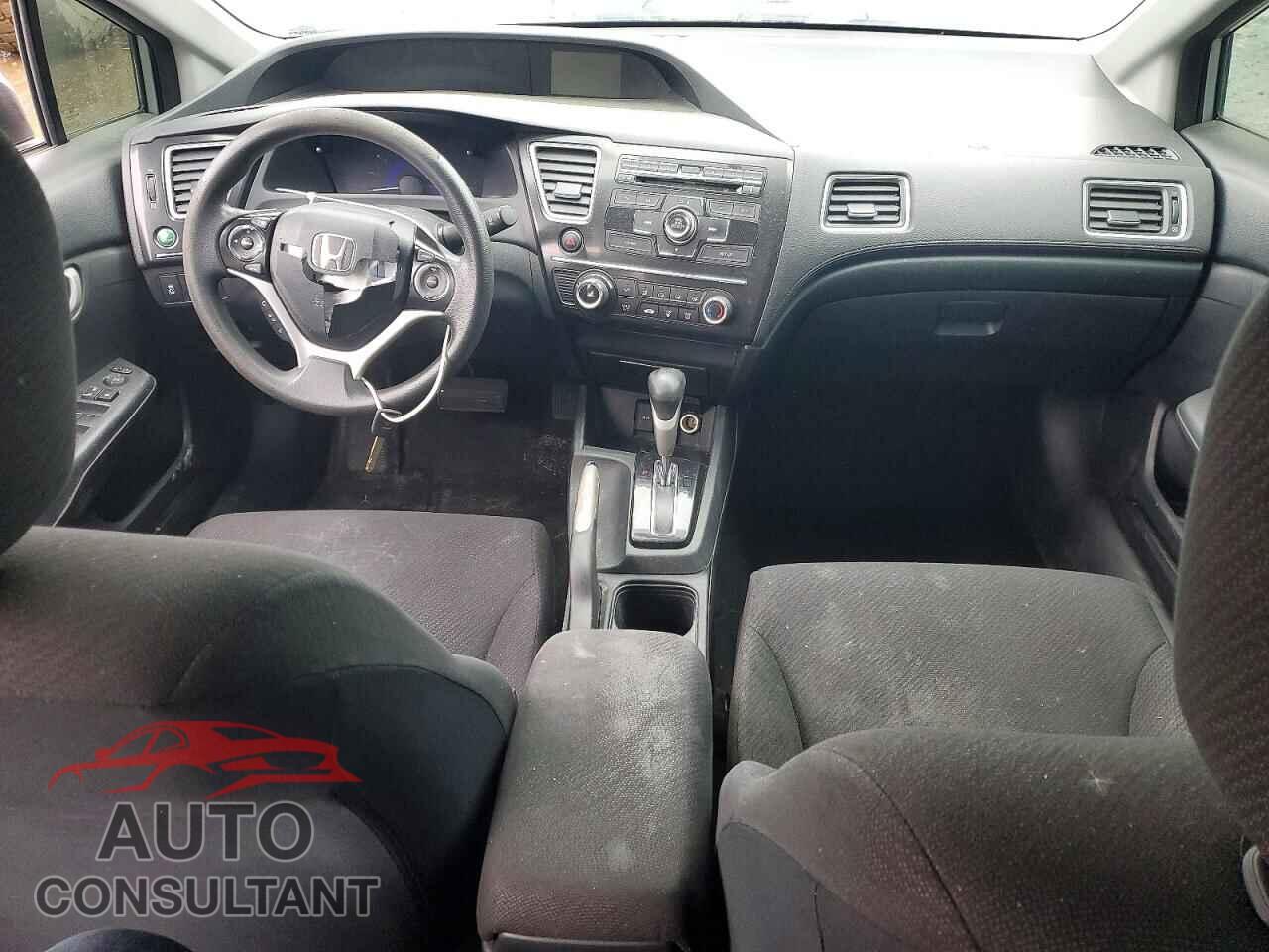 HONDA CIVIC 2013 - 2HGFB2F56DH572048