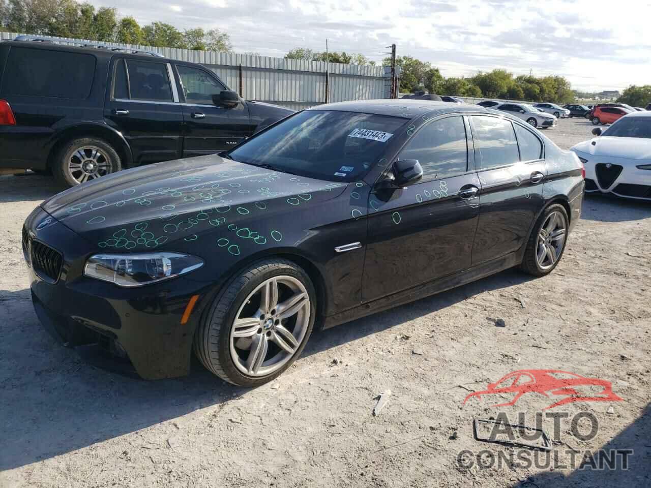 BMW 5 SERIES 2016 - WBAKN9C59GD962433