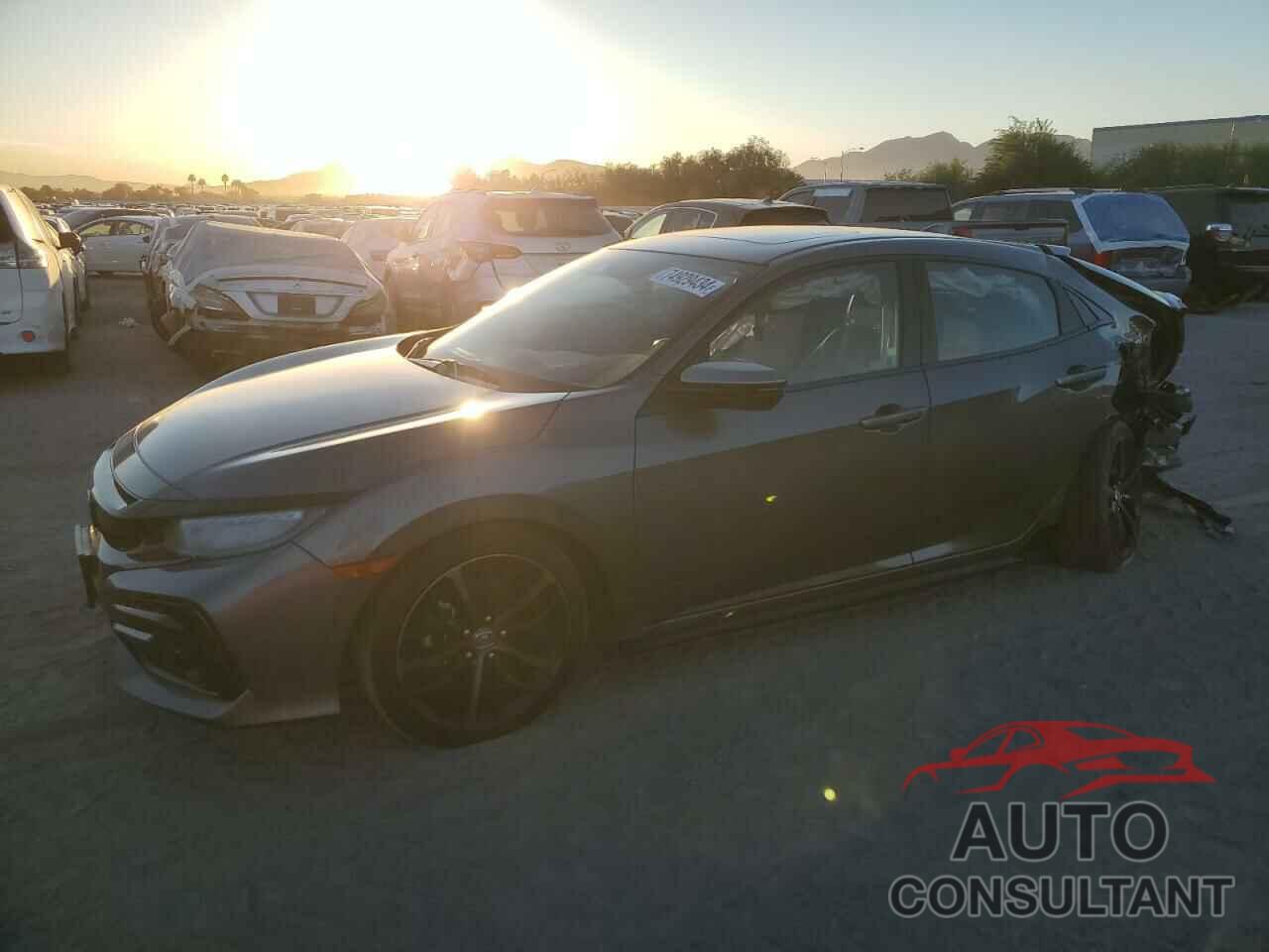 HONDA CIVIC 2020 - SHHFK7H91LU405983