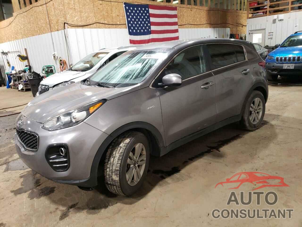 KIA SPORTAGE 2017 - KNDPMCAC5H7273905