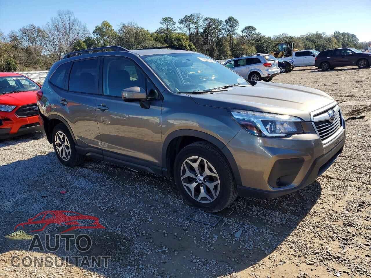 SUBARU FORESTER 2019 - JF2SKAEC2KH426192